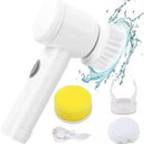 SpinClean 3 em 1 – Escova Elétrica de Limpeza USB