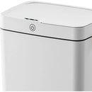 Lixeira inteligente para banheiro ou cozinha  - 12Litros - com sensor de proximidade ou vibração - abertura automática, sem necessidade de toque.