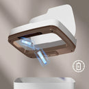 Lixeira inteligente para banheiro ou cozinha  - 12Litros - com sensor de proximidade ou vibração - abertura automática, sem necessidade de toque.