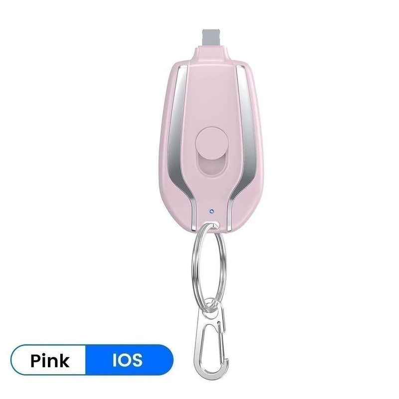 KeyCharge 1500 – Carregador Portátil de Chaveiro