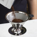 Coador Filtro Café Permanente Aço Inox