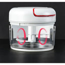 Mini Processador De Alimentos Multifuncional Manual 2 Lâminas - MiniChef ®