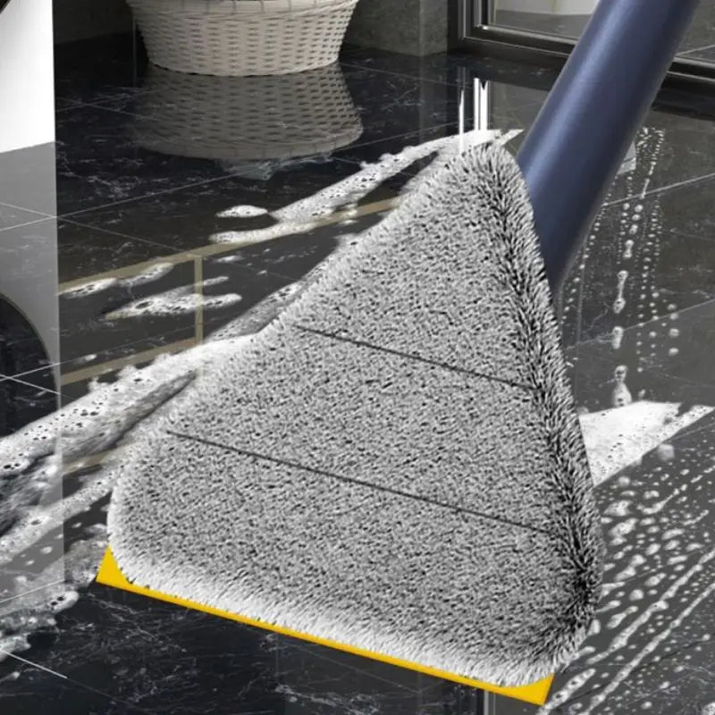 Mopp Esfregão Triângulo Mop Ajustável Giratória 360°