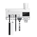 EasyBrush – Suporte Dispenser de Creme Dental