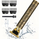 Maquina de Barbear Cortar Cabelo Profissional Fio Portátil - ProCort®