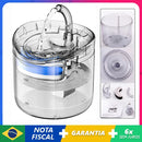 Fonte de Água Automática para Gatos - FreshWater®