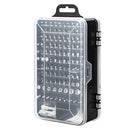 Conjunto de chaves de fenda de metal 135 em 1 com bits magnéticos Torx, ferramentas multifuncionais, estojo de ferramentas manuais para reparo de celular, PC