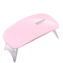 Cabine Forninho Sun Mini Estufa 6w Led Uv Portátil - SunGlow Mini®