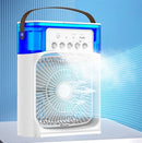 Ventilador Portátil com Umidificador de Ar - AquaVentCooler®